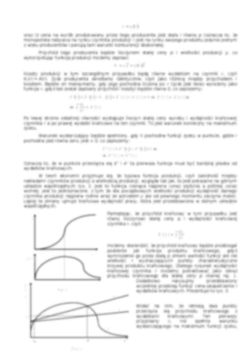 Monopol nabywców - monopson - Przychód krańcowy - strona 2
