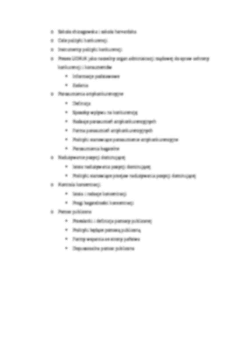 Zagadnienia   KONKURENCYJNOŚĆ PRZEDSIĘBIORSTW - strona 2