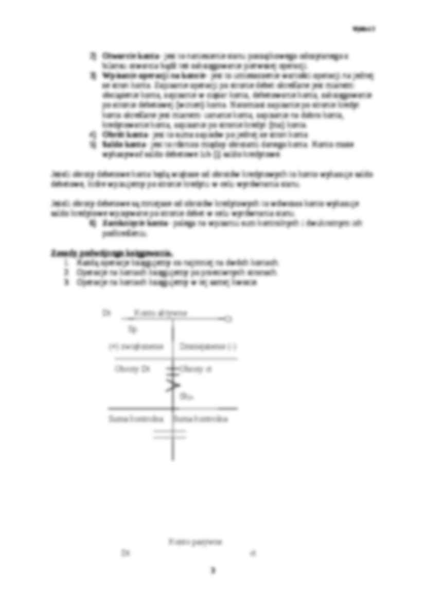 Rachunkowość- bilans, operacje gospodarcze - strona 3