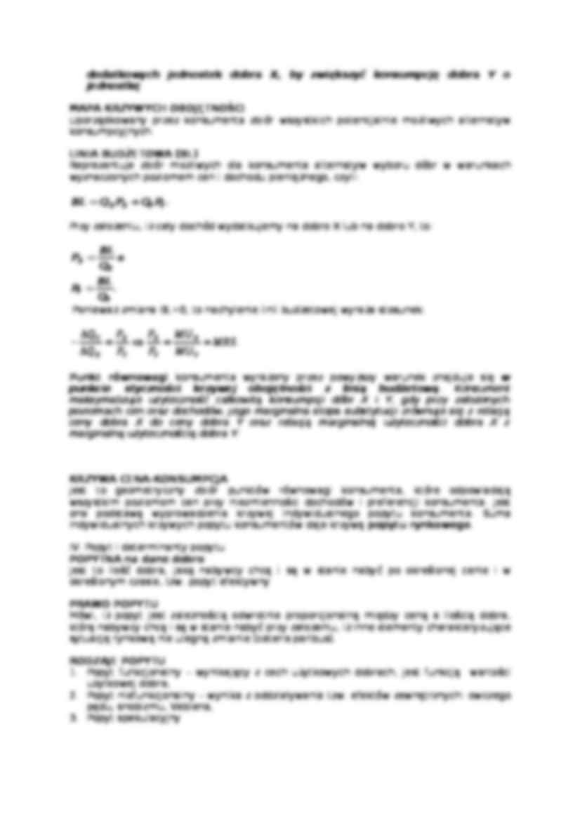 Teoria optimum konsumenta - strona 3