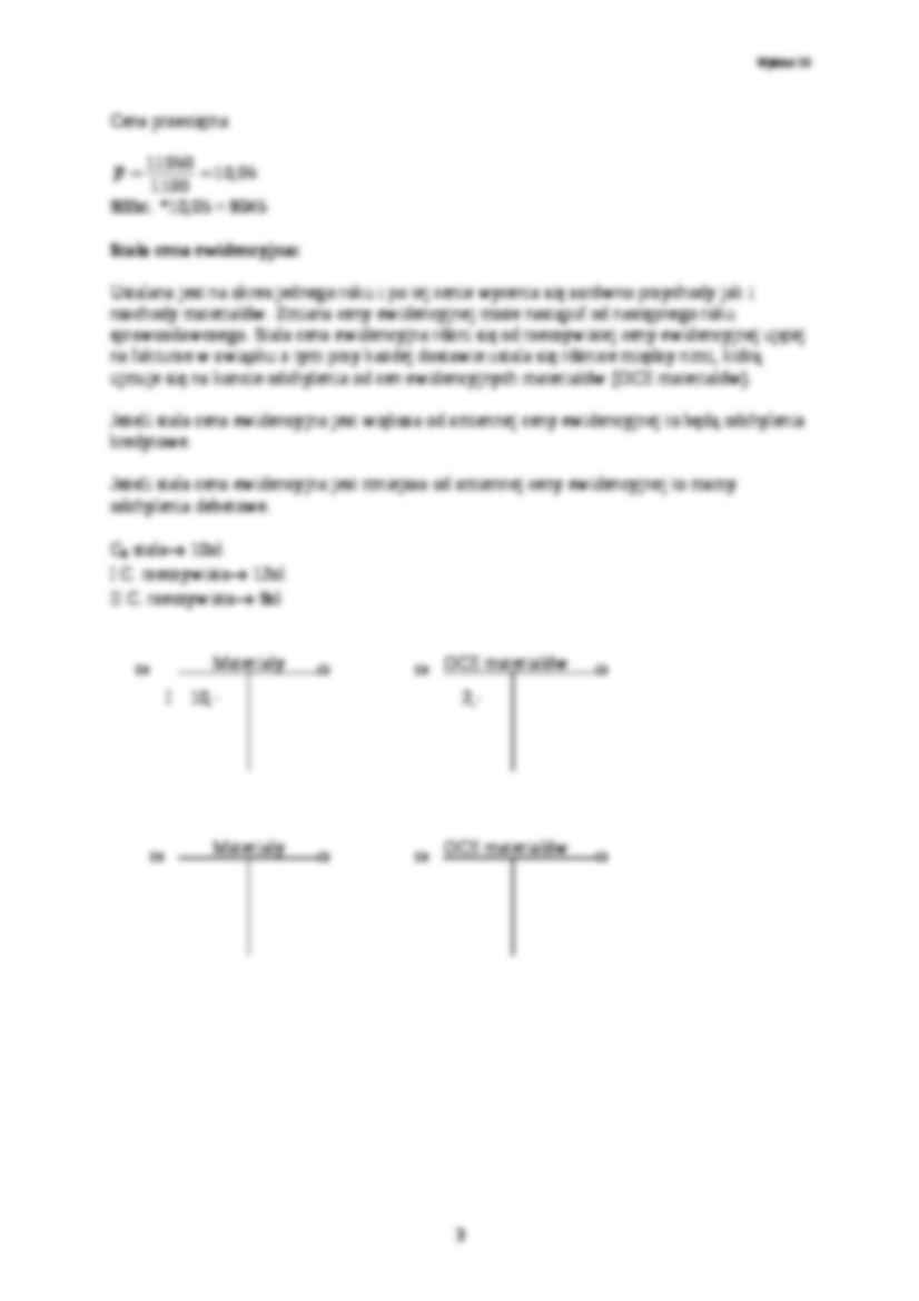 Ewidencja materiałów, metoda FIFO, metoda LIFO - strona 3