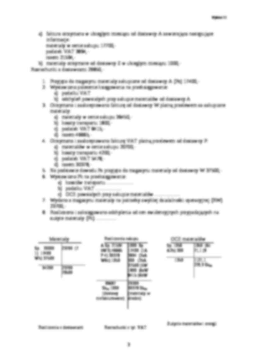 Ewidencja zakupu materiałów - strona 3