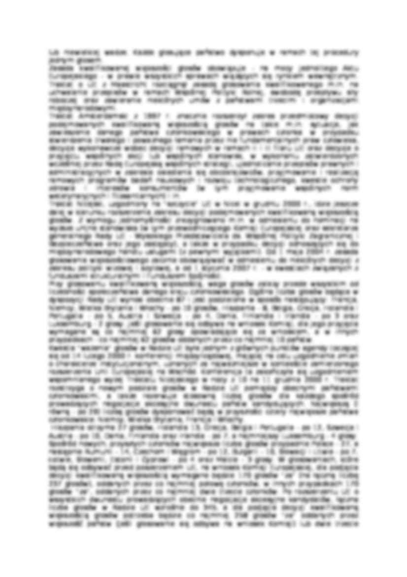 Funkcjonowanie Unii Europejskiej - Inicjatywa legislacyjna - strona 2