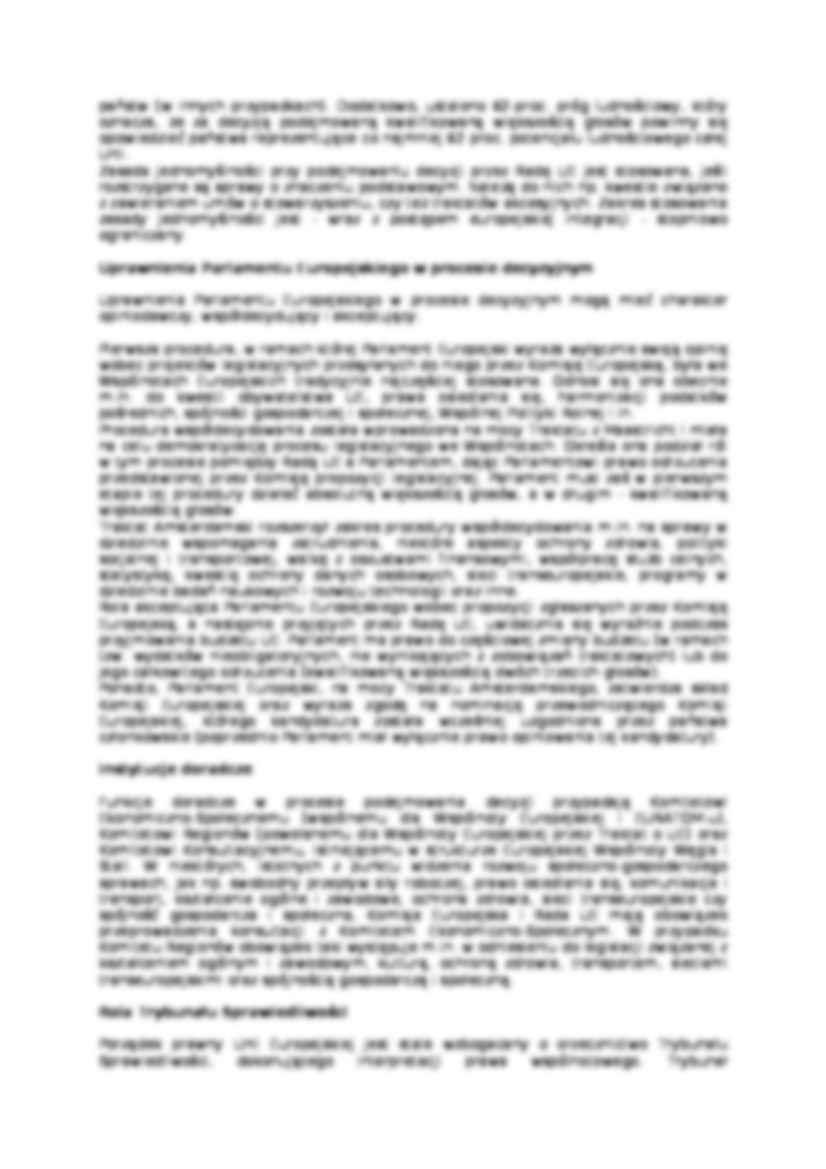 Funkcjonowanie Unii Europejskiej - Inicjatywa legislacyjna - strona 3