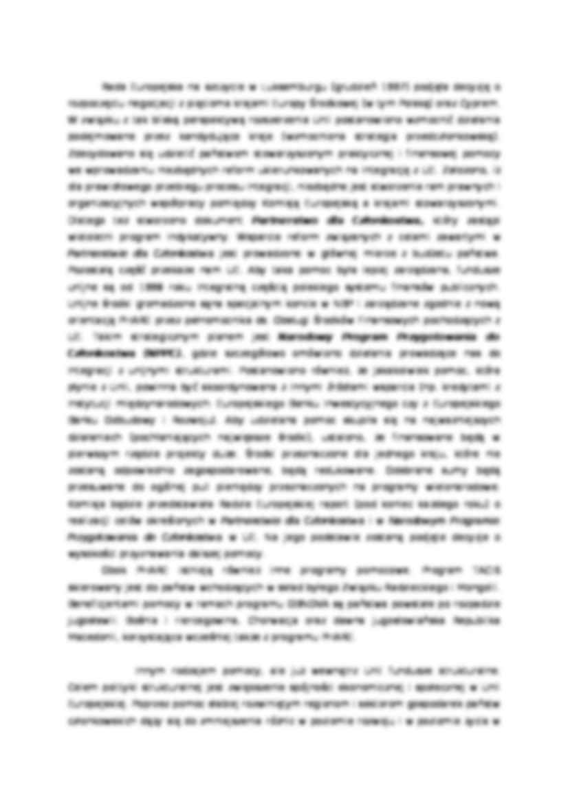 Fundusze strukturalne UE - strona 3