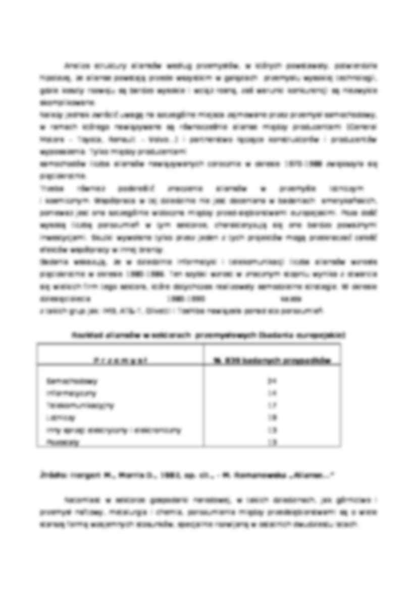 Alianse strategiczne - badania aliansów przedsiębiorstw  - strona 3