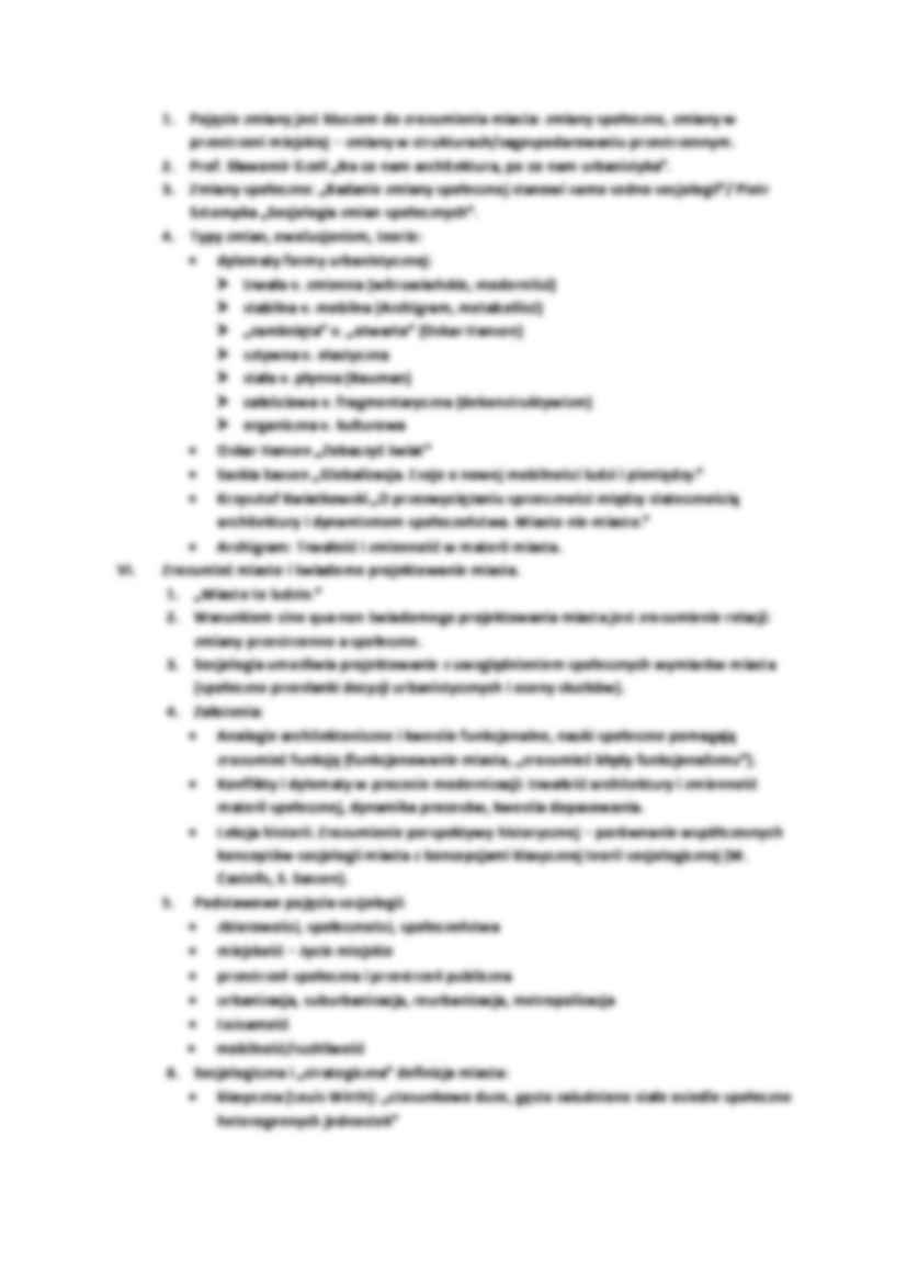 Teoria budowy miast wykłady - strona 3