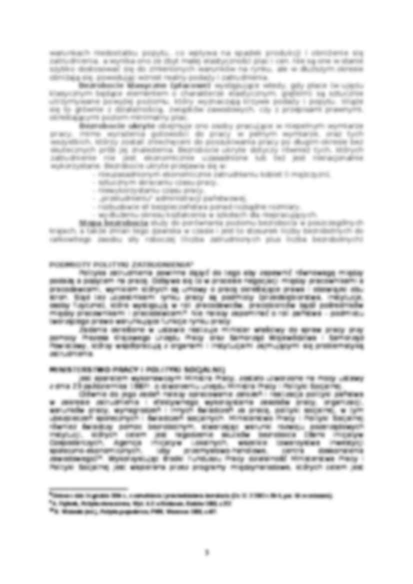 Polityka zatrudienia - strona 3
