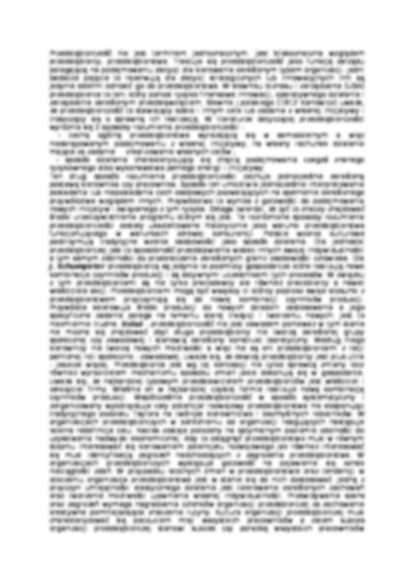 Proces zarządzania i rozpiętość kierowania - Zarządzanie zasobami ludzkimi - strona 3