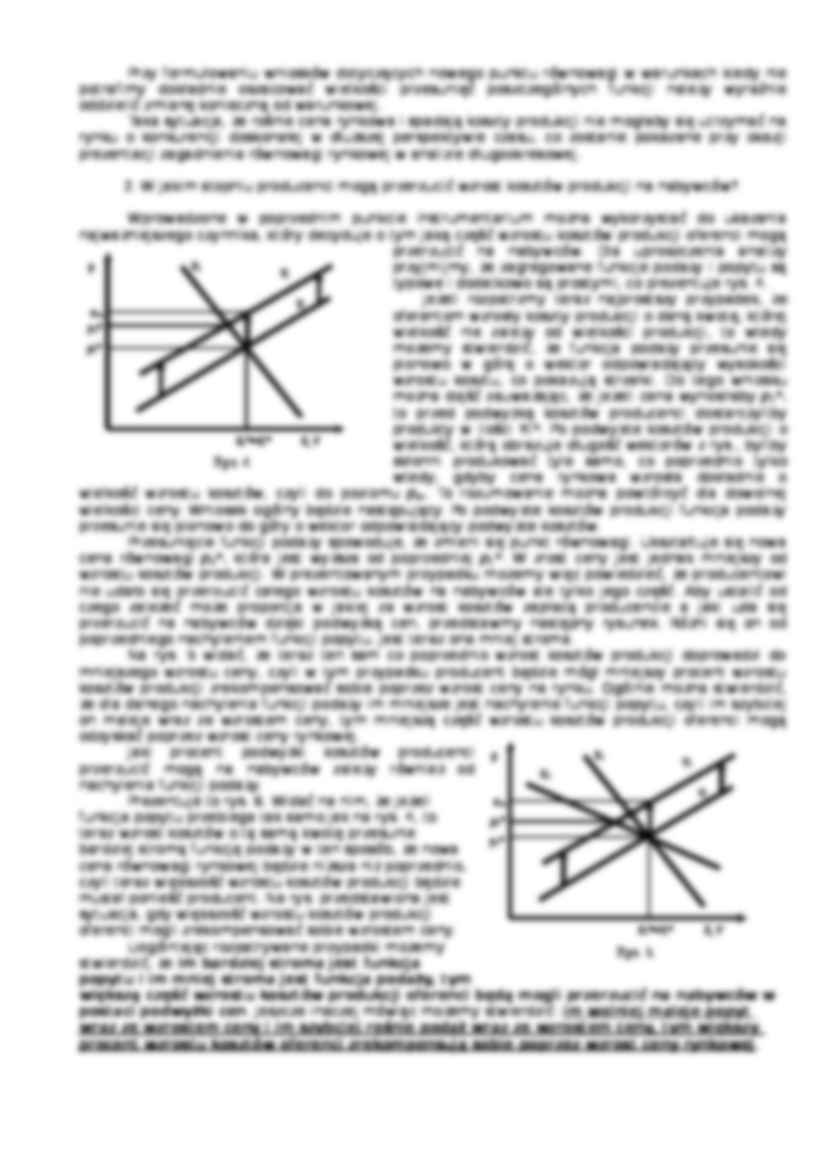Zmiany punktu równowagi - strona 2