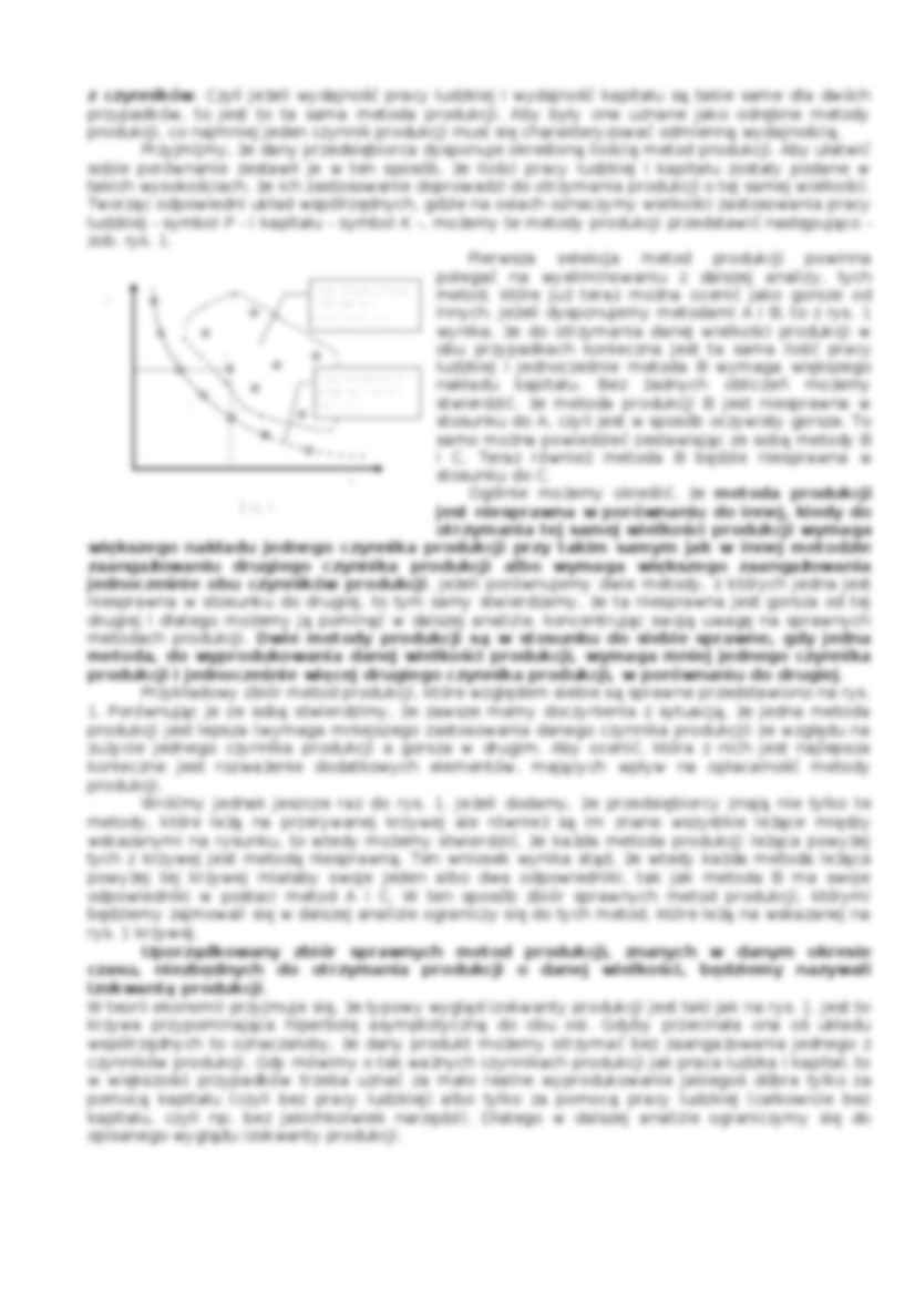 Wybór optymalnej metody produkcji - strona 2