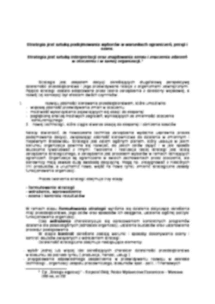 Strategia firmy - strona 2