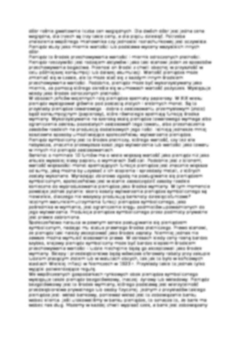 Pieniądz i współczesny system bankowy - Kontrola monetarna - strona 2