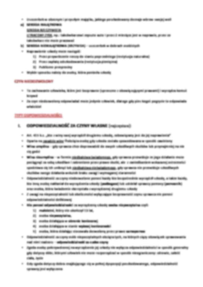 odpowiedzialność cywilna  - strona 2