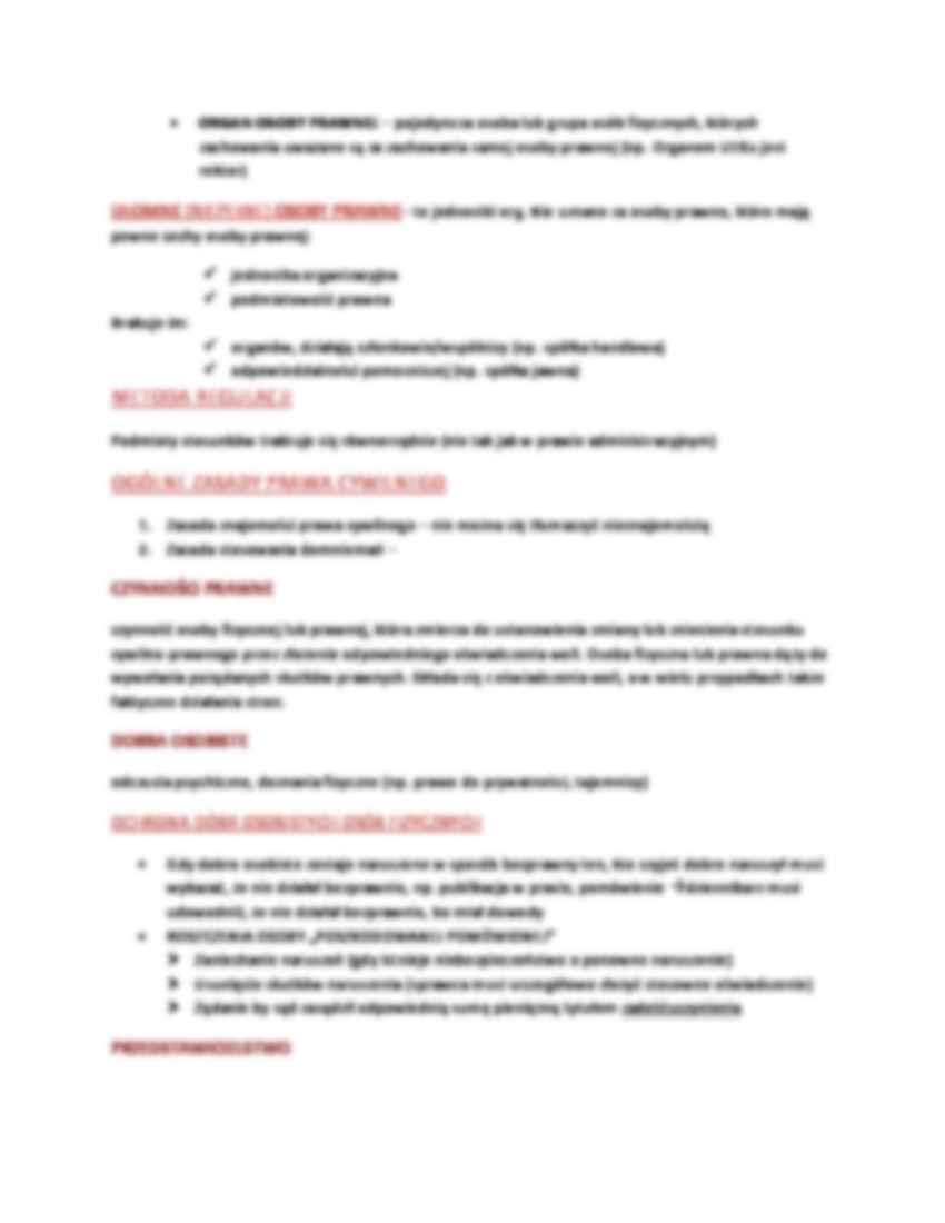 Prawo cywilne - wykłady - Podmioty prawa cywilnego - strona 3