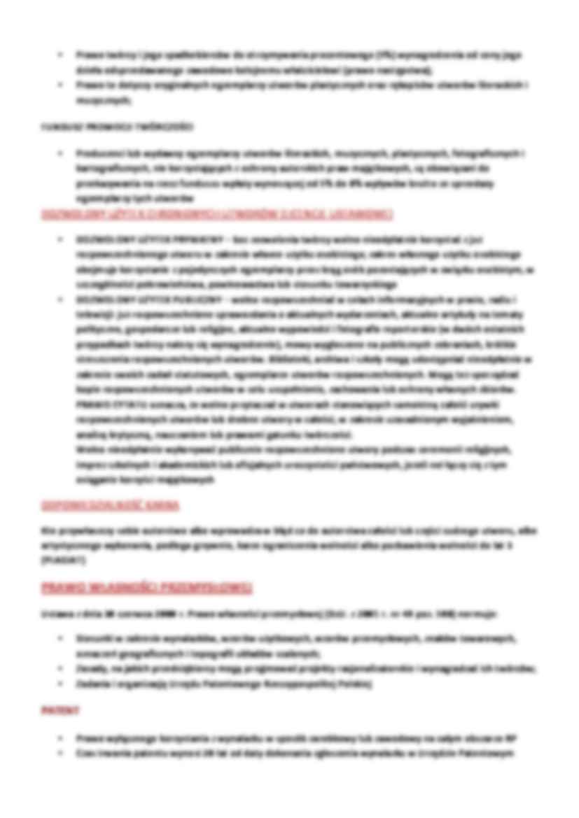 Prawo własności intelektualnej - prawo własności przemysłowej - strona 3