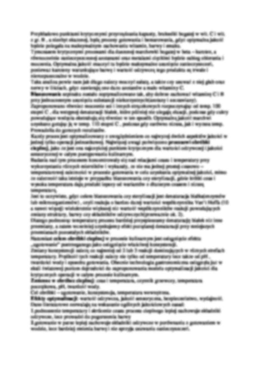 podstawy gastronomiczne - wykład 1 - strona 2