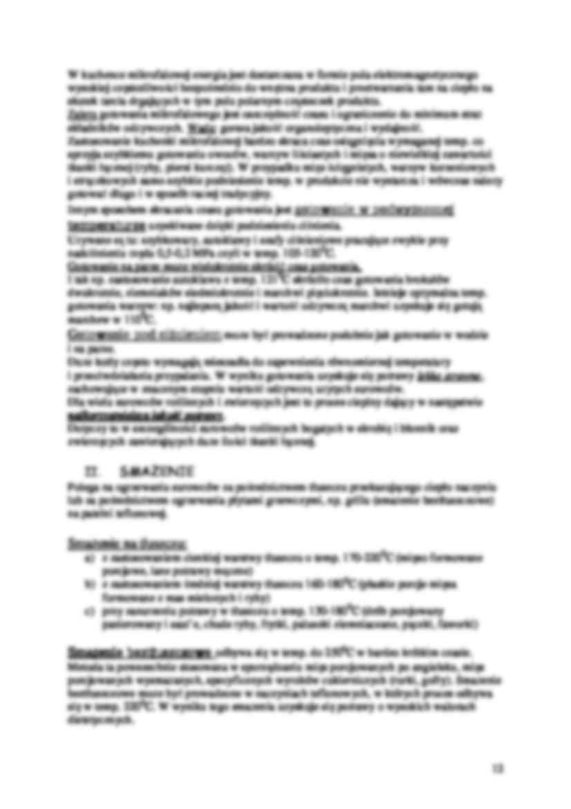 podstawy gastronomiczne - wykład 3 - strona 2