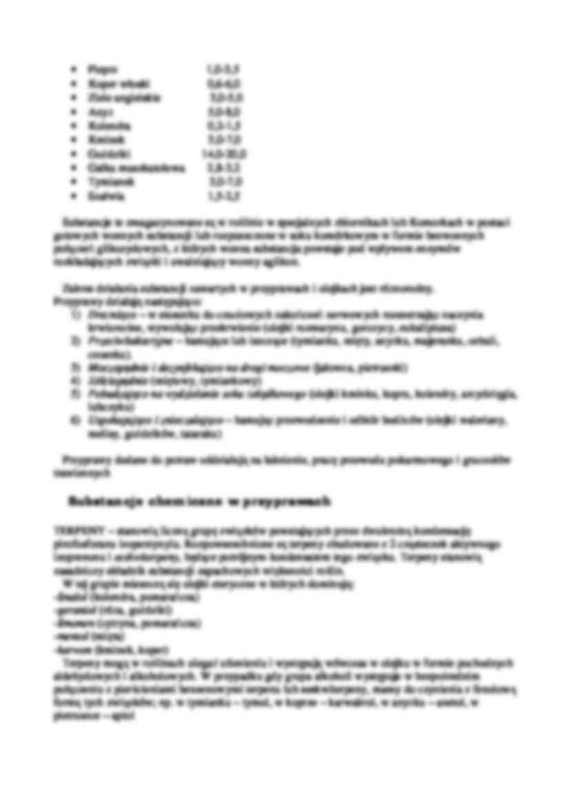 podstawy gastronomiczne -  wykład 4 - strona 2
