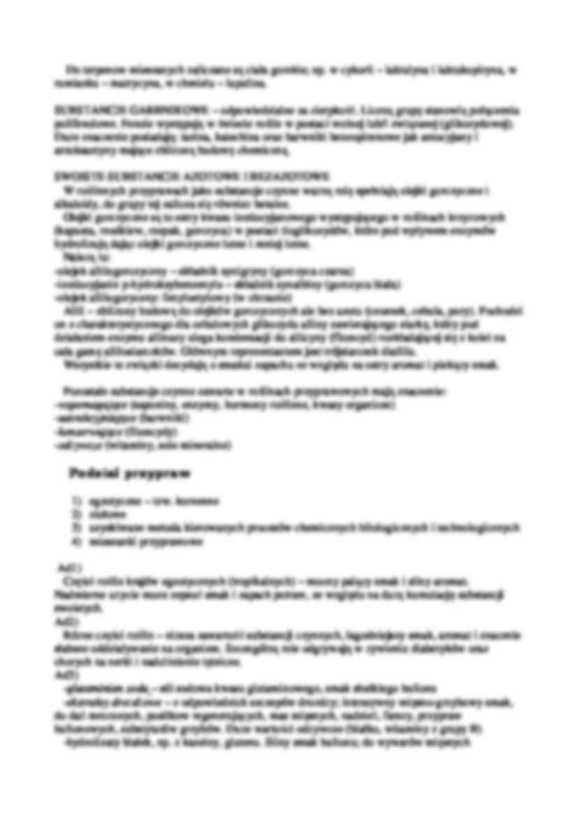 podstawy gastronomiczne -  wykład 4 - strona 3