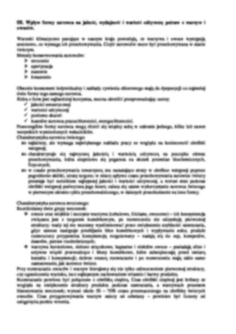 podstawy gastronomiczne -wykład 7 - strona 2