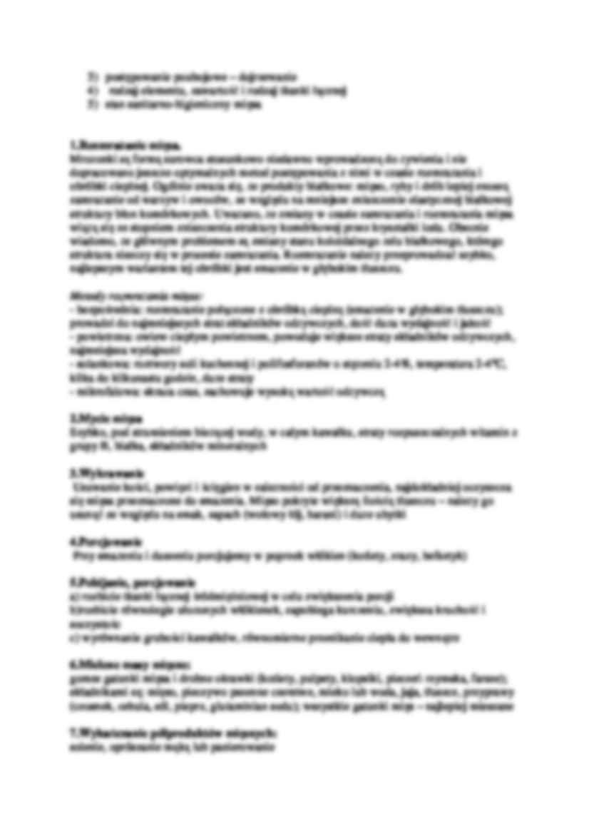 podstawy gastronomiczne - wykład  - strona 3