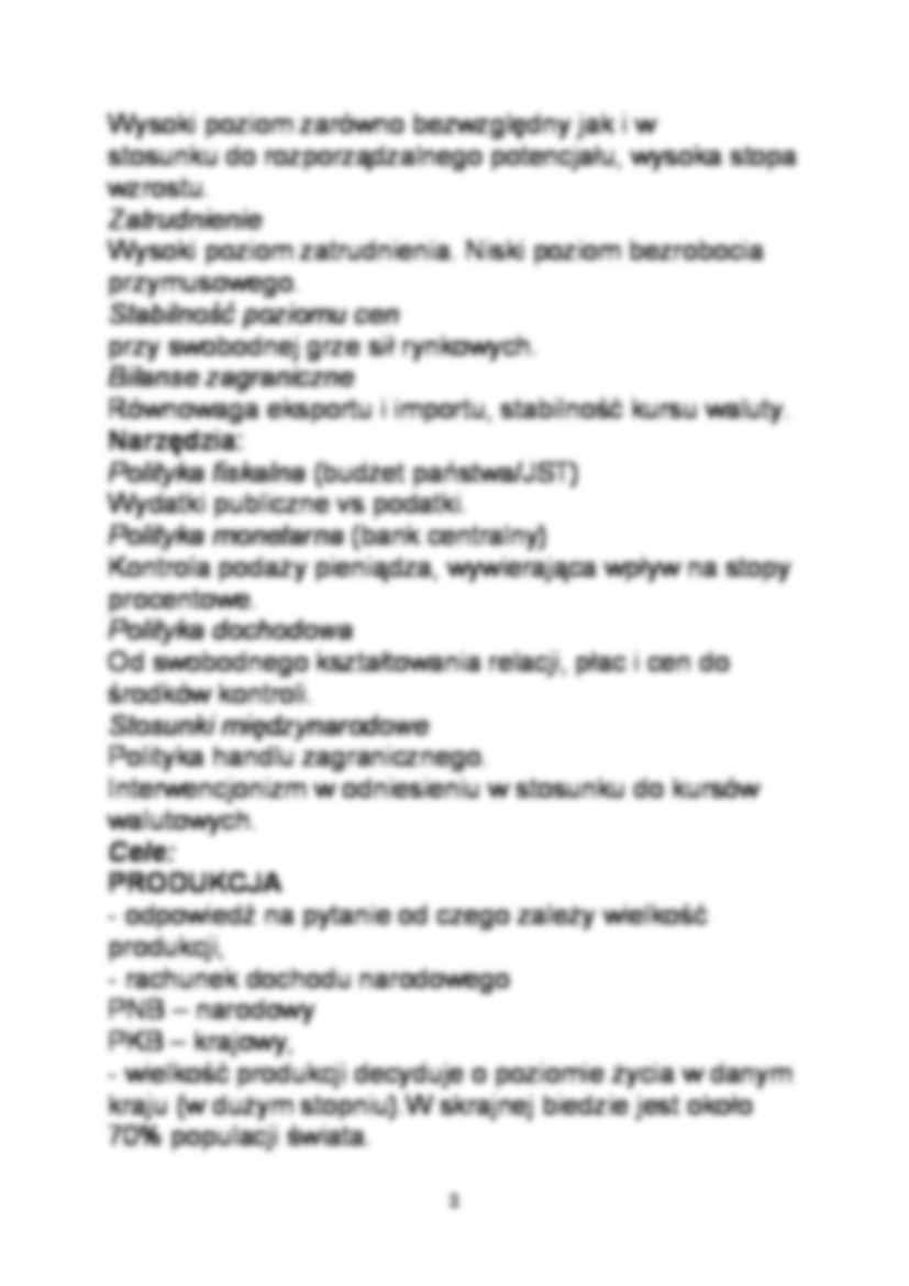 Makroekonomia- wykłady - strona 2