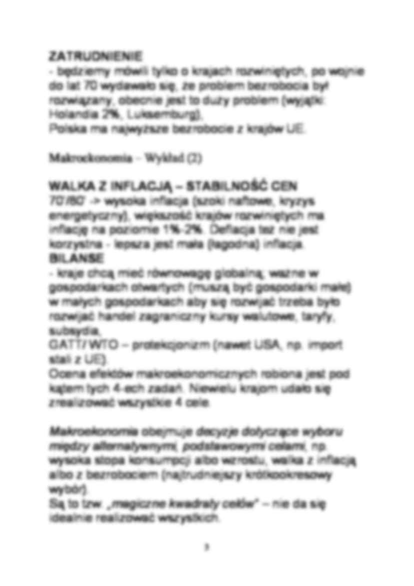Makroekonomia- wykłady - strona 3