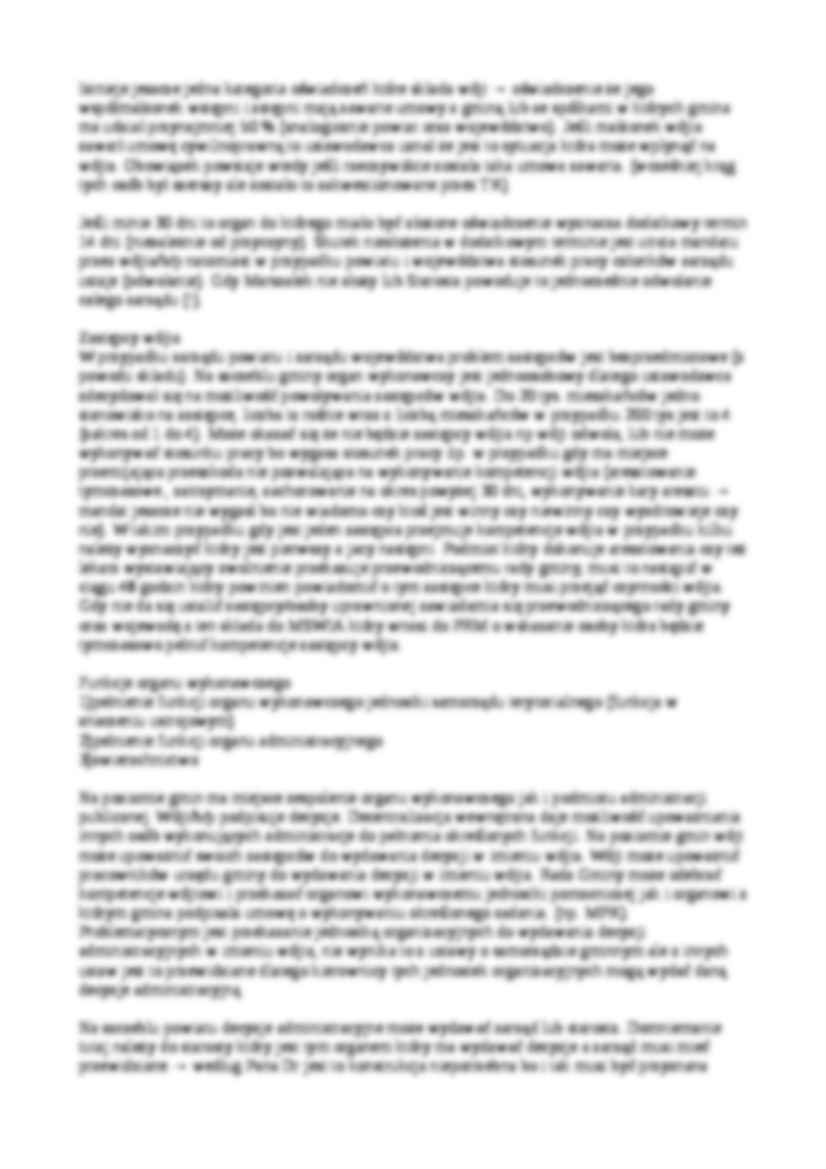 ustawodawstwo i organ wykonawczy wykład - strona 2