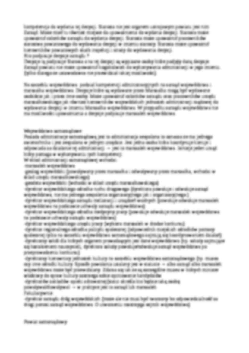 ustawodawstwo i organ wykonawczy wykład - strona 3