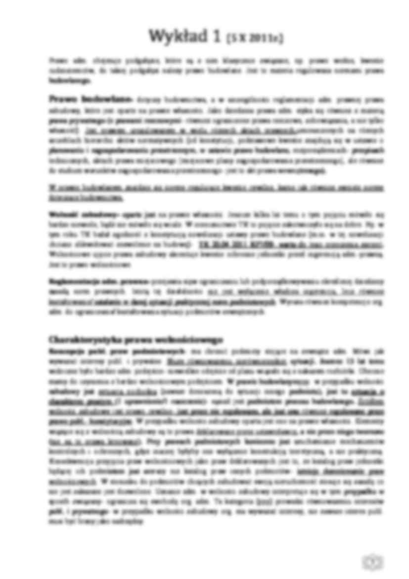 prawo budowlane wykłady - strona 3