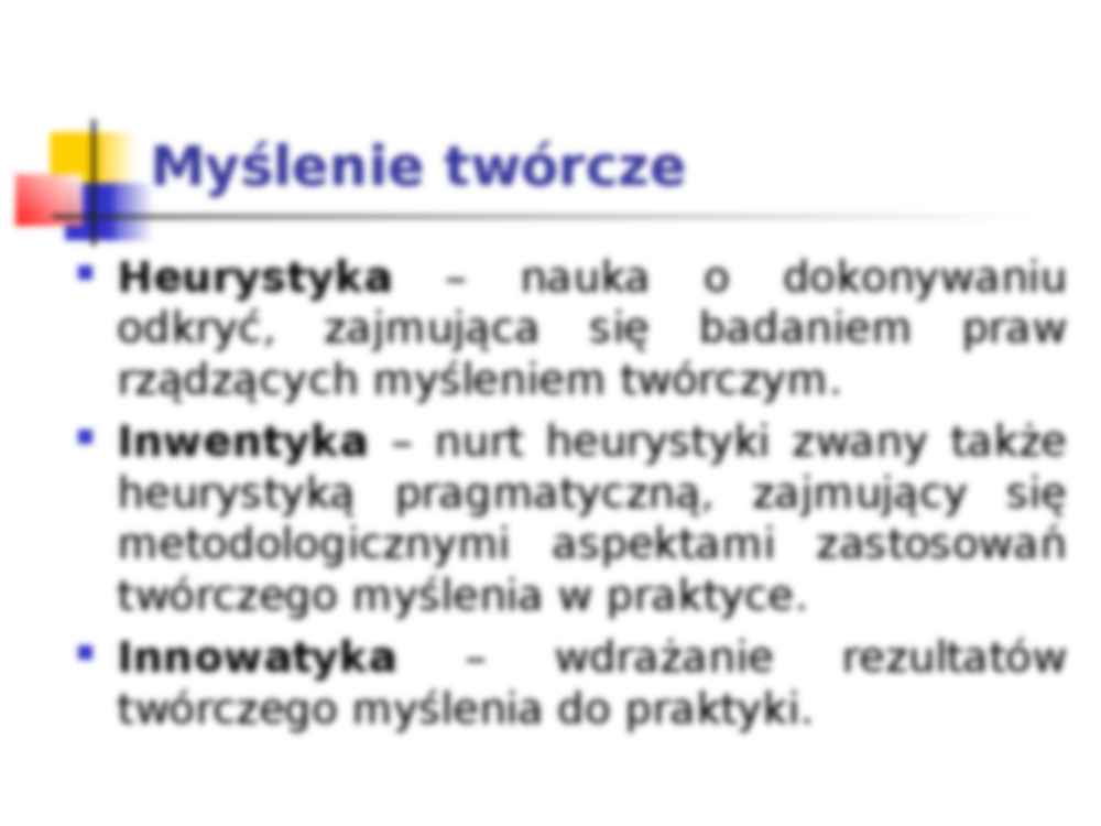 Burza mózgów  (ang. Brainstorming) - prezentacja - strona 3