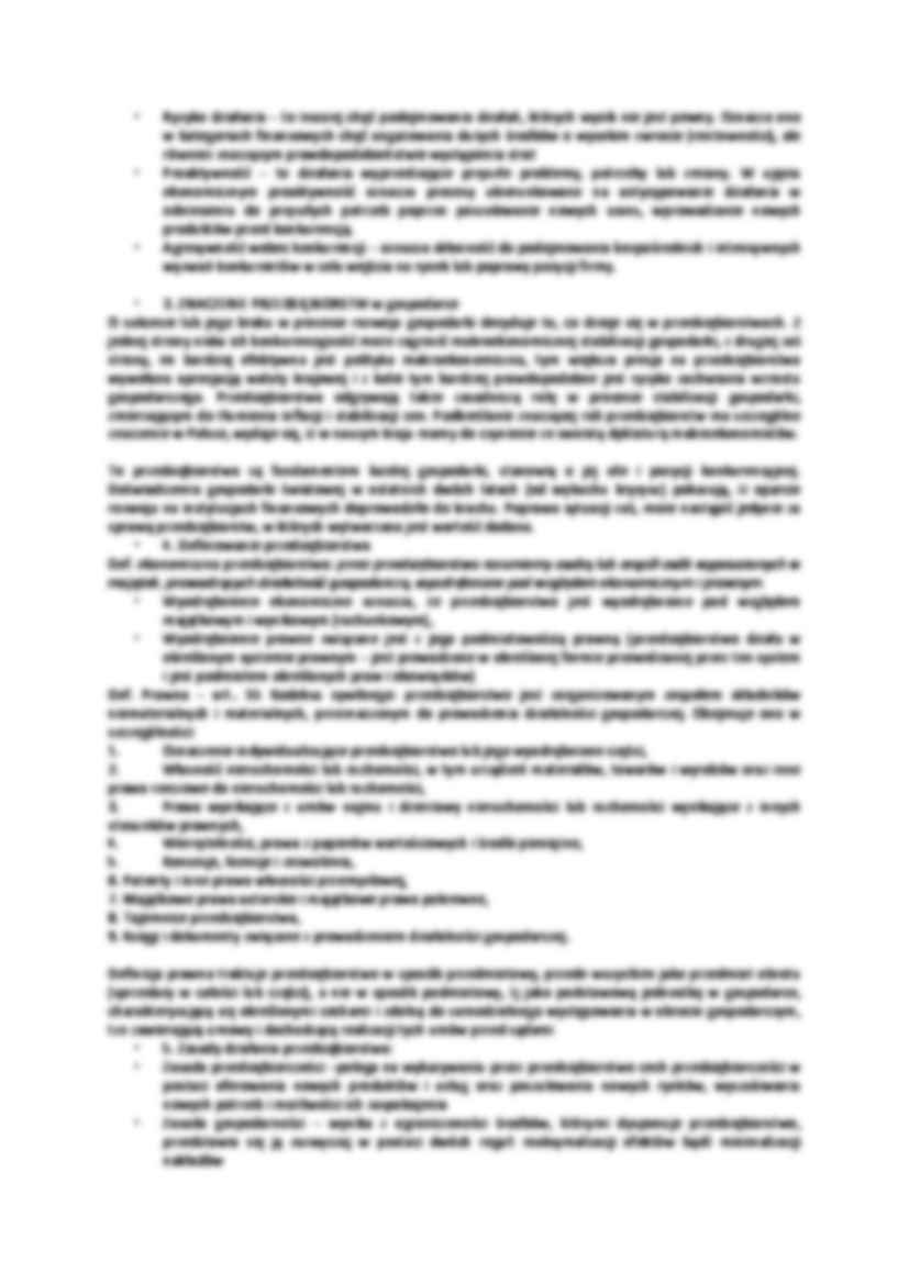 Obszary zainteresowania ekonomii menedżerskiej - wykład - strona 3