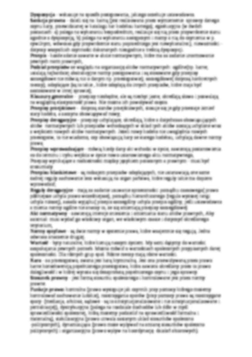 Prawo cywilne Definicje - strona 2