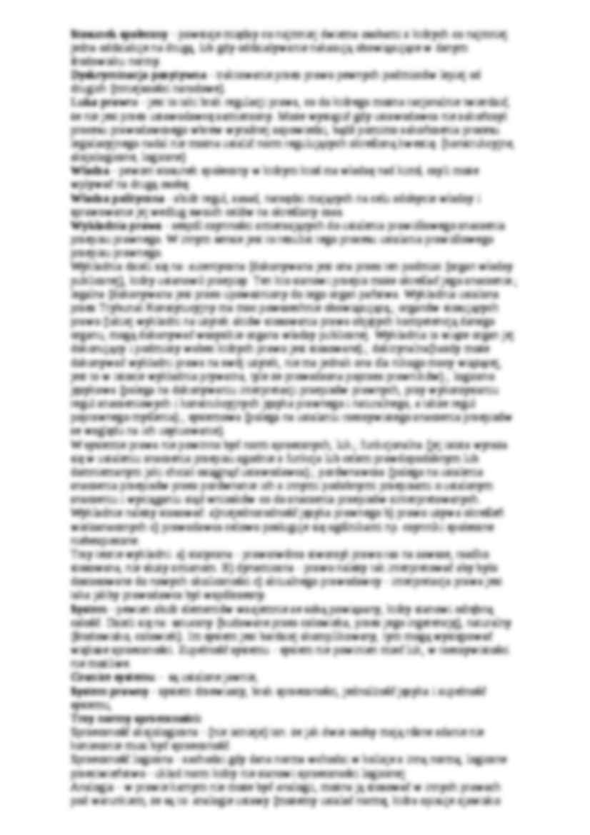 Prawo cywilne Definicje - strona 3