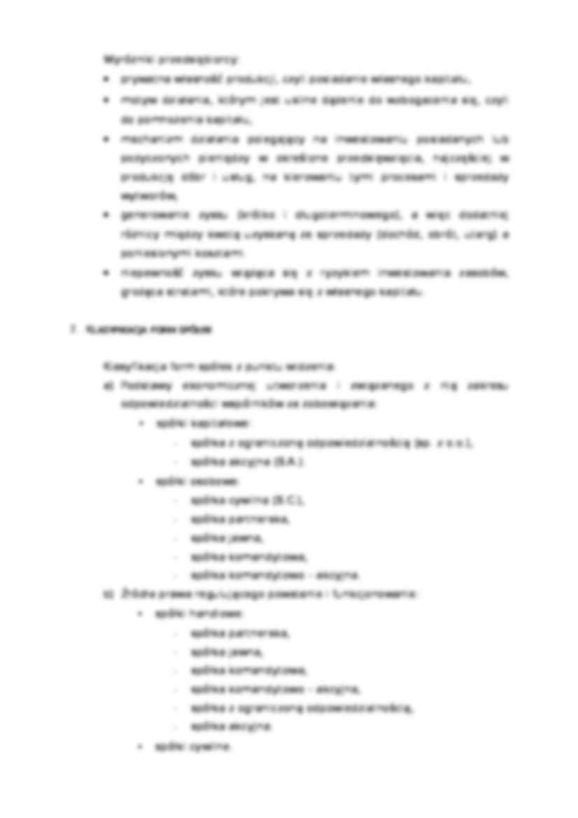 Prawo Handlowe - Przedsiębiorstwo - strona 2