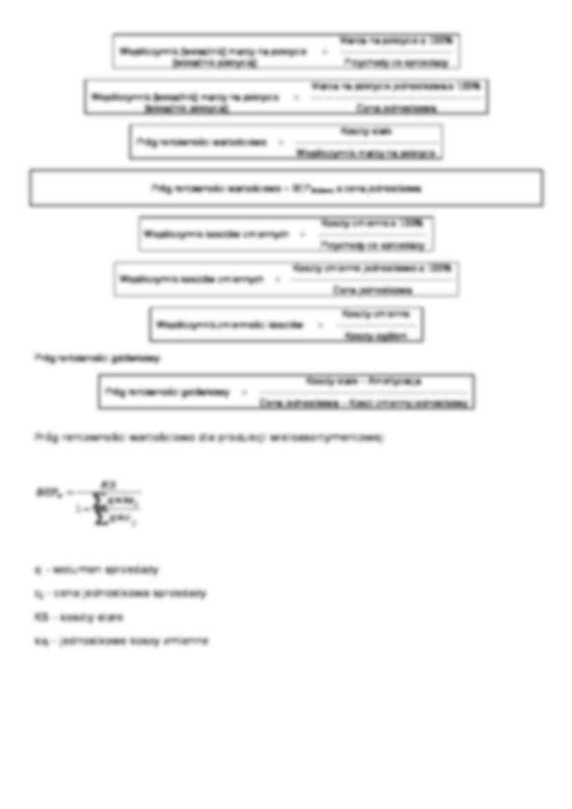 ANLIZA PUNKTÓW KRYTYCZNYCH - strona 2