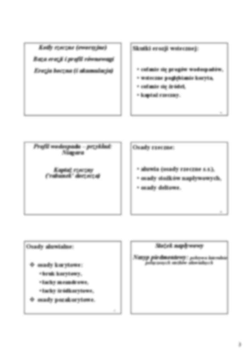 Geologia Ogólna Procesy egzogeniczne 2 - strona 3