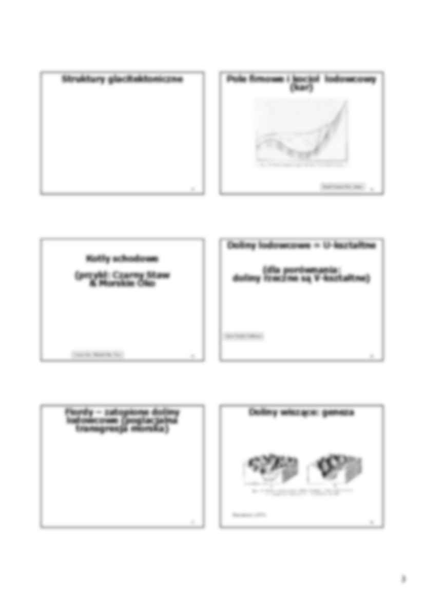 Geologia Ogólna Procesy egzogeniczne 3 - strona 3