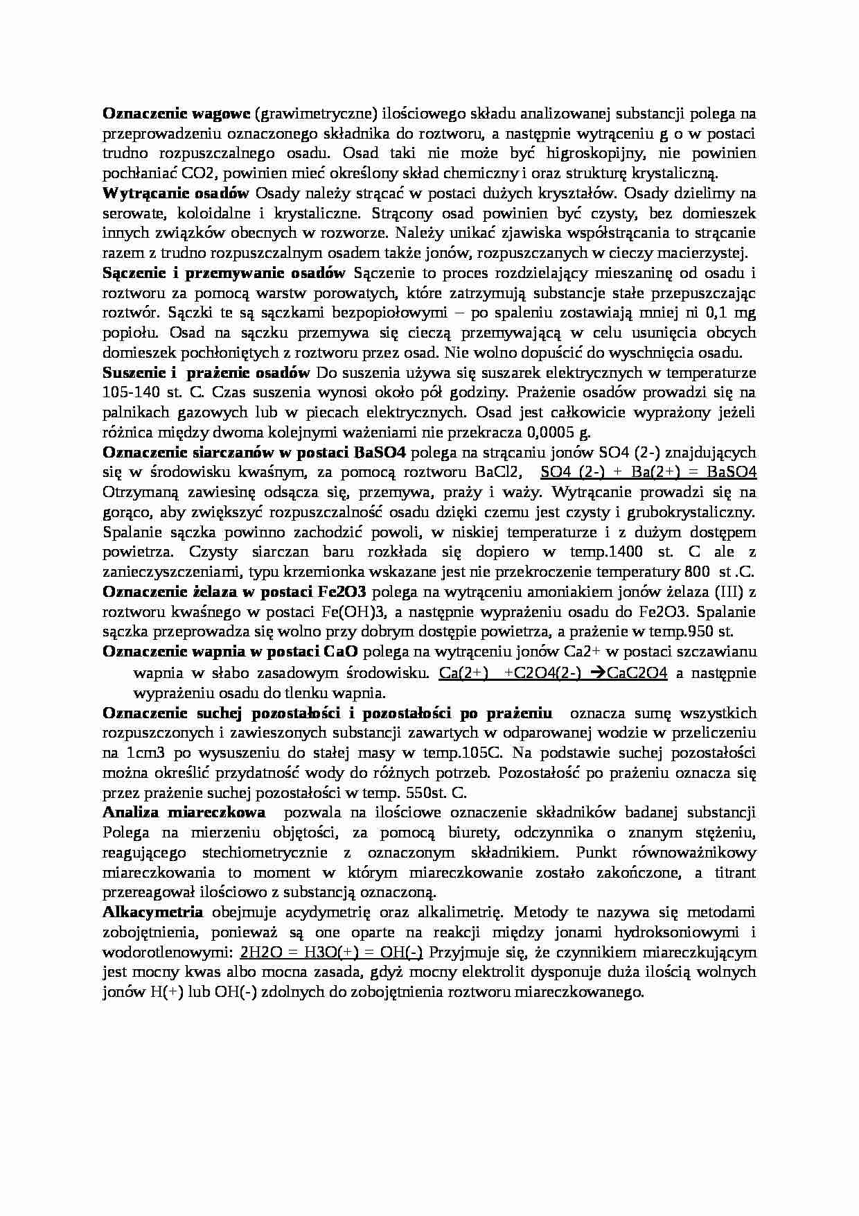 Oznaczenia - osady - strona 1