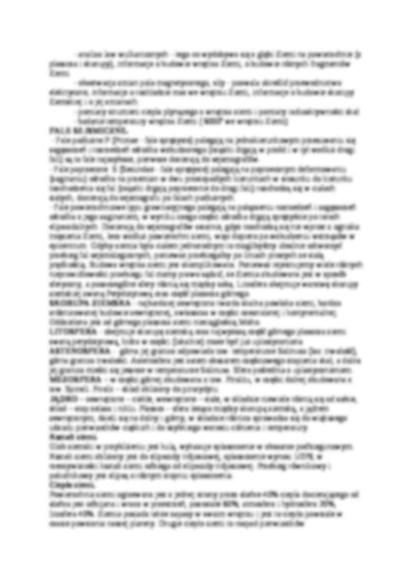 geologia - podstawowe pojęcia - strona 3