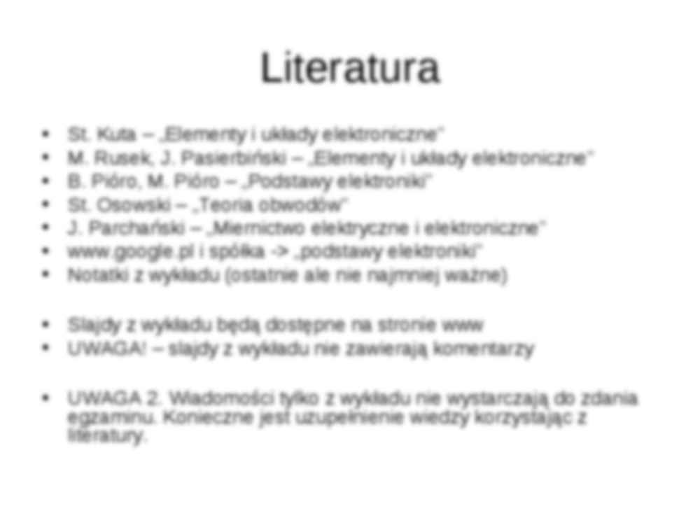 Podstawy elektroniki W1p - strona 3
