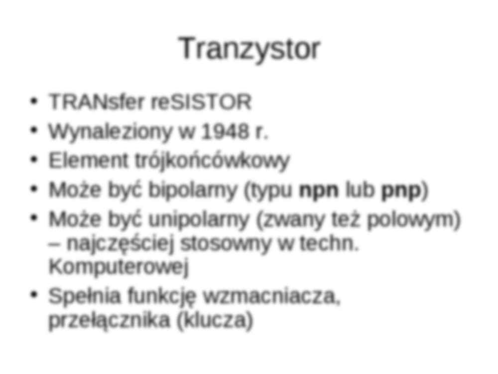 Podstawy elektroniki W7 - strona 2