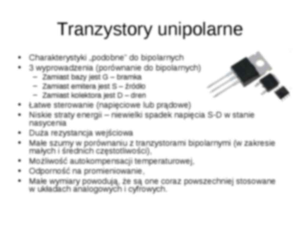 Podstawy elektroniki W9 - strona 2