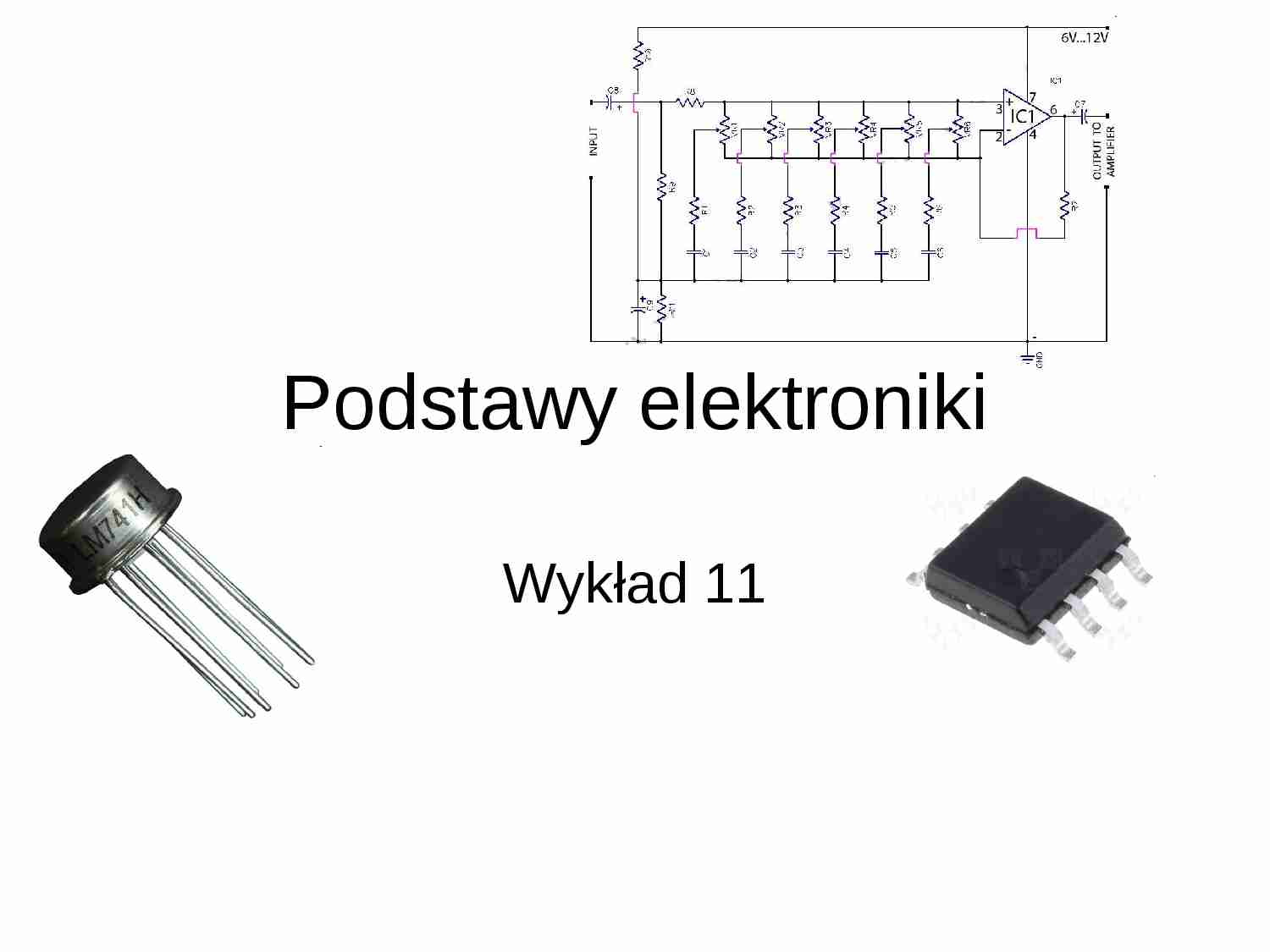 Podstawy elektroniki W11p - strona 1