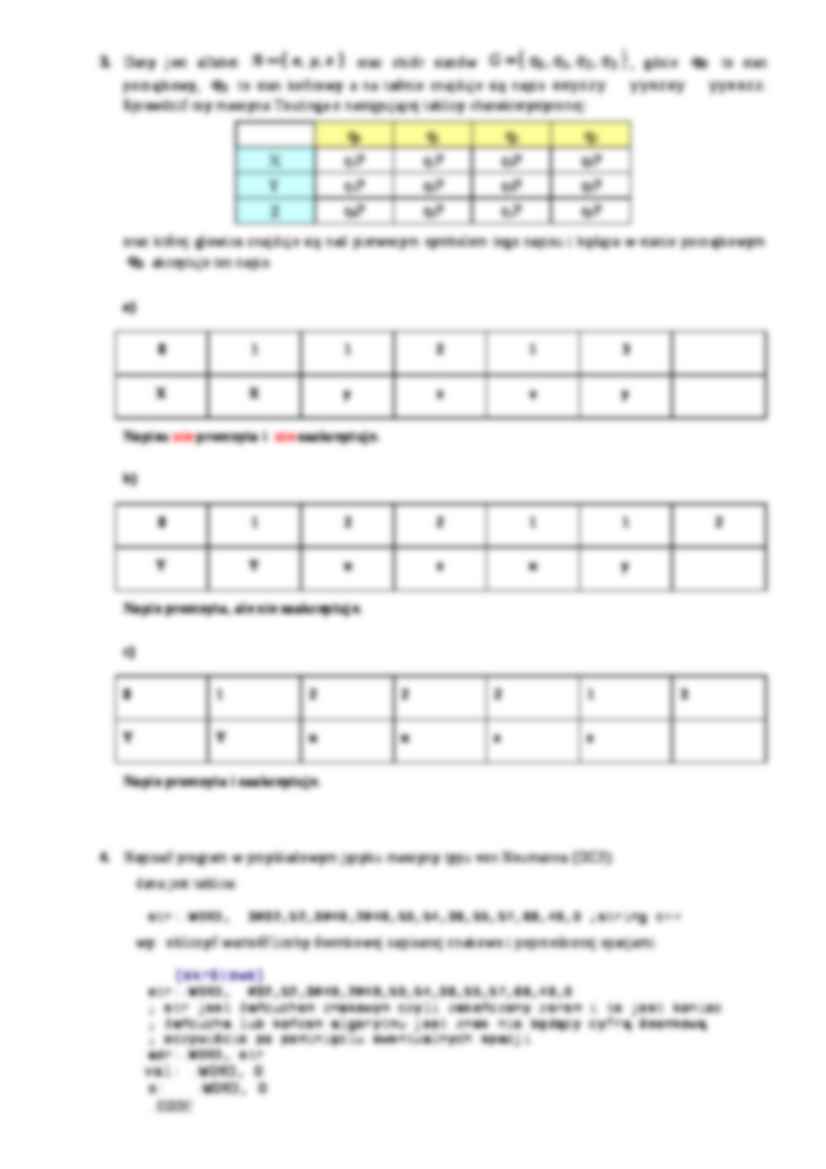 wstęp do informatyki, rozwiazania zadań - strona 2