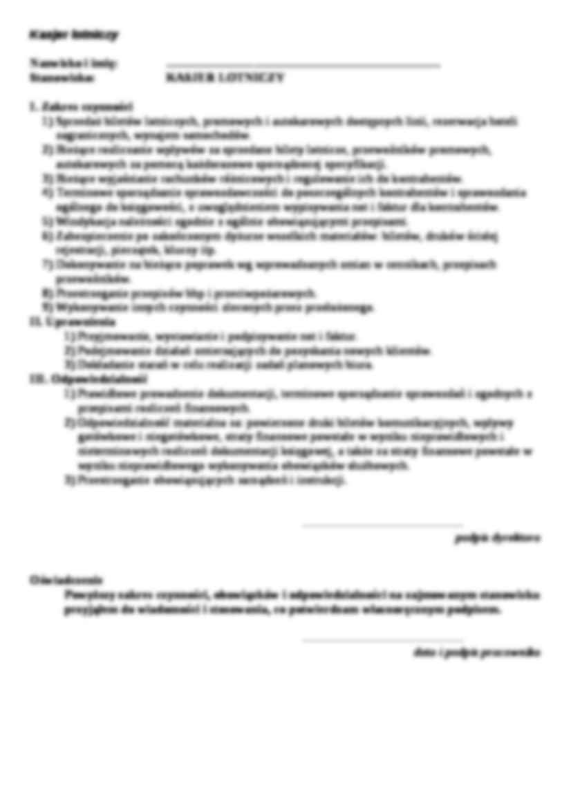 planowanie rozwoju regionalnego, Stanowiska pracy ort - strona 3