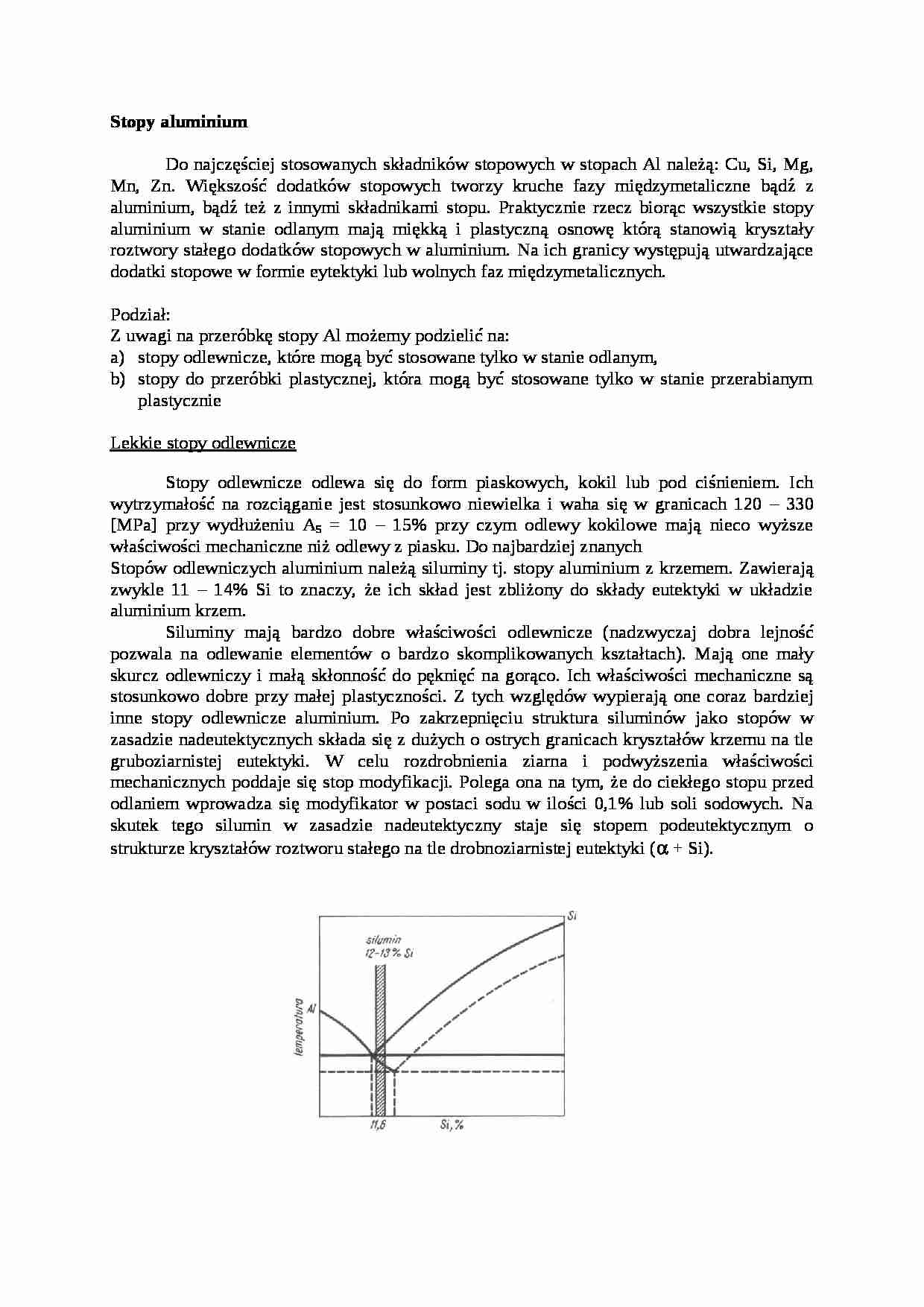 Stopy Glinu (Al) i Magnezu (Mg) - strona 1