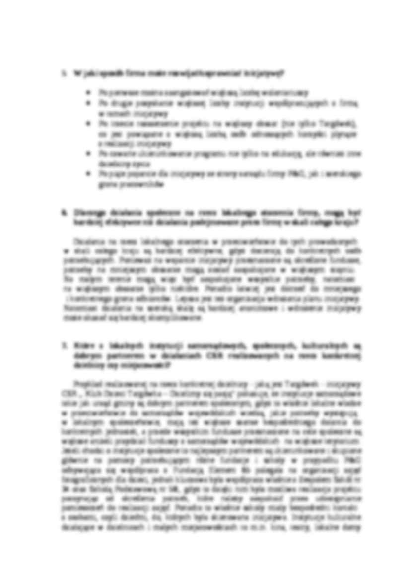 etyka w zarządzaniu, informacje o P&G - strona 3