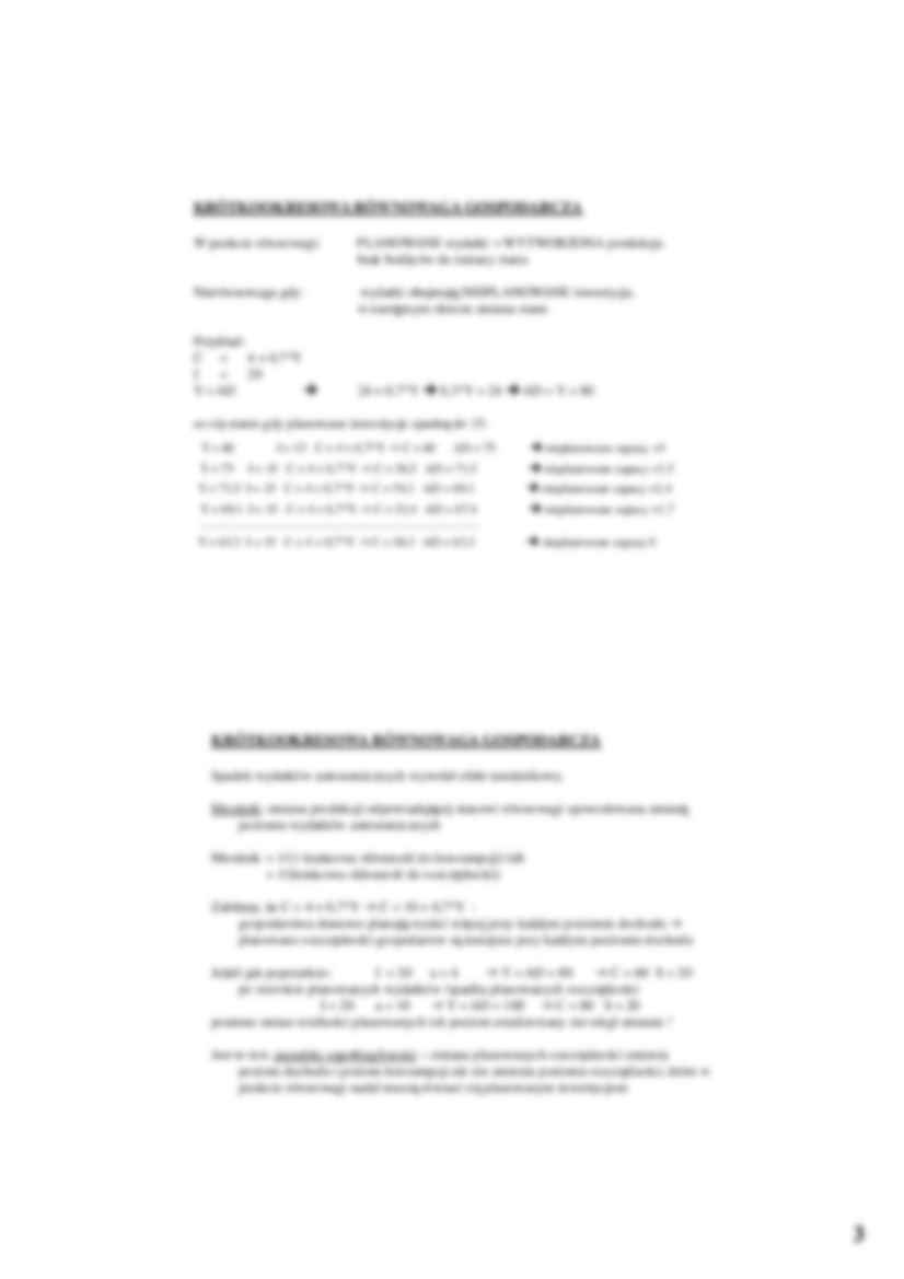 KRÓTKOOKRESOWA RÓWNOWAGA GOSPODARCZA - strona 3